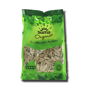 Suma Organic Sunflower Seeds 125g Suma Organic Sunflower Seeds 125g