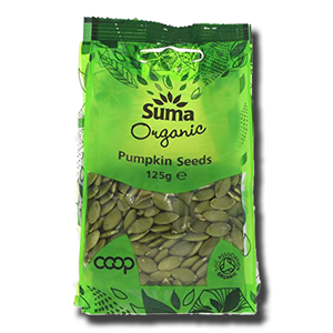 Suma Organic Pumpkin Seeds 125g