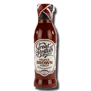 Great British Proper Brown Sauce 305g Great British Proper Brown Sauce 305g