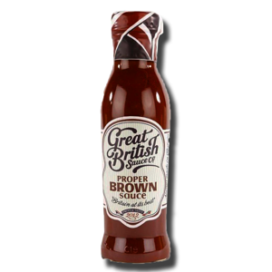 Great British Proper Brown Sauce 305g