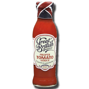 Great British Proper Tomato Sauce 310g