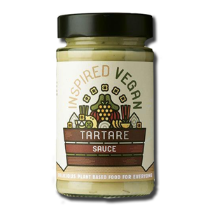 Inspired Vegan Tartare Sauce 210g Inspired Vegan Tartare Sauce 210g