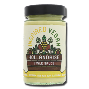 Inspired Vegan Hollandaise Sauce 205g Inspired Vegan Hollandaise Sauce 205g
