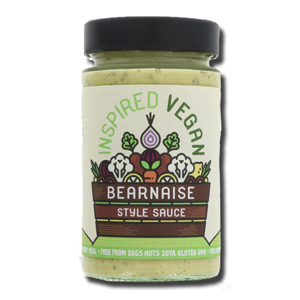 Inspired Vegan Bearnaise Sauce 205g Inspired Vegan Bearnaise Sauce 205g