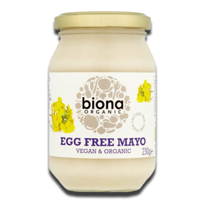 Biona Organi Egg Free Mayo 230g Biona Organi Egg Free Mayo 230g