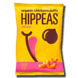 Hippeas Org Chilli Haze Puffs 78g Hippeas Org Chilli Haze Puffs 78g