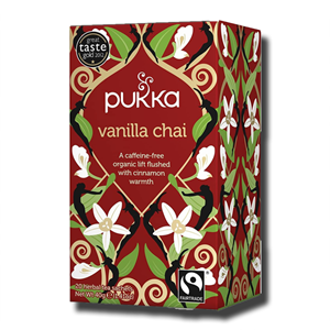 Pukka Organic Vanilla Chai Tea 20'