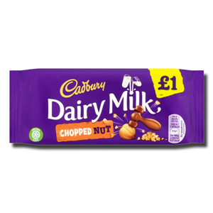 Cadbury Dairy Milk Chopped Nut 95g