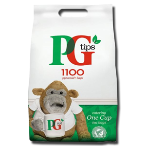 PG Tips Tea English Black 1100's 2.2kg PG Tips Tea English Black 1100's 2.2kg