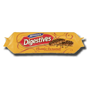 McVitie's Digestives Caramel 267g
