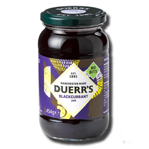 Duerr's Blackcurrant Jam 454g