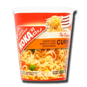 Koka Curry Cup Noodles 70g Koka Curry Cup Noodles 70g