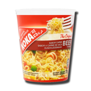 Koka Beef Cup Noodles 70g Koka Beef Cup Noodles 70g