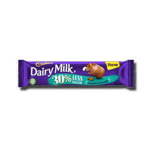 Cadbury Dairy Milk 30% Less Sugar 35g Cadbury Dairy Milk 30% Less Sugar 35g