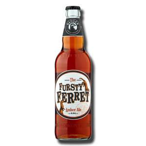 The Fursty Ferret Amber Ale 500ml The Fursty Ferret Amber Ale 500ml