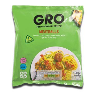 Gro Vegan Meatballs 400g