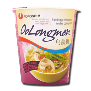 Nonshim Ollongmen Chicken Cup 75g