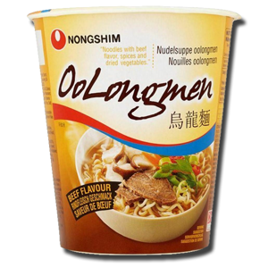Nonshim Ollongmen Beef Cup 75g
