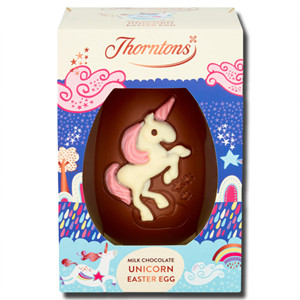 Thorntons Milk Chocolate Unicorn Easter Egg 151g