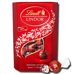 Lindt Lindor Milk Chocolate Carton 337g