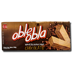 Rio Wafer Recheado Chocolate 100g Rio Wafer Recheado Chocolate 100g