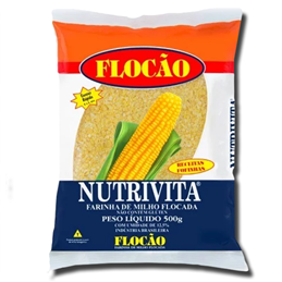 Nutrivita Flocão de Milho 500g