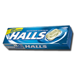 Halls Mentol 28g
