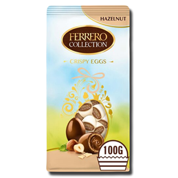 Ferrero Rocher Eggs Hazelnut 100g