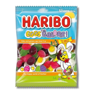 Haribo Eggs Galore 140g Haribo Eggs Galore 140g