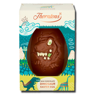 Thorntons Milk Chocolate Dinosaur Easter Egg 151g