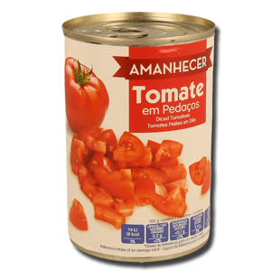 Amanhecer Tomate em Pedaços 390g Amanhecer Tomate em Pedaços 390g