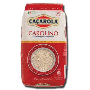 Caçarola Arroz Carolino 1Kg