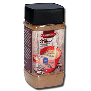 Amanhecer Café Cremoso Solúvel 80g Amanhecer Café Cremoso Solúvel 80g