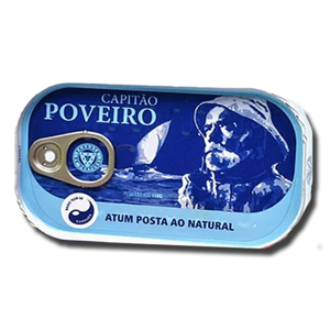 Capitão Poveiro Atum Posta ao Natural 110g Capitão Poveiro Atum Posta ao Natural 110g