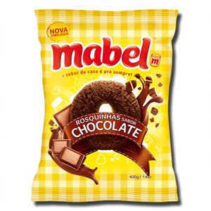 Mabel Rosquinha sabor Chocolate 400g