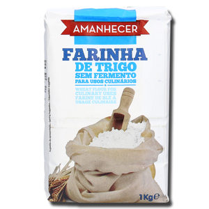 Amanhecer Farinha De Trigo Sem Fermento 1Kg Amanhecer Farinha De Trigo Sem Fermento 1Kg