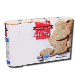 Amanhecer Bolacha Maria 5x200g