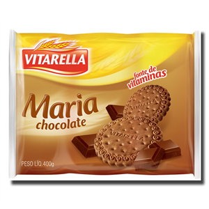 Vitarella Maria Sabor Chocolate 400g