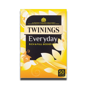 Twinings Everyday Tea 50 's Twinings Everyday Tea 50 's