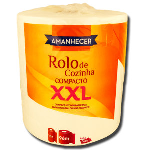 Amanhecer Rolo de Cozinha Compacto XXL 96m