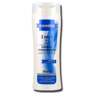 Amanhecer Champô e Condicionador 2 em 1 300ml Amanhecer Champô e Condicionador 2 em 1 300ml
