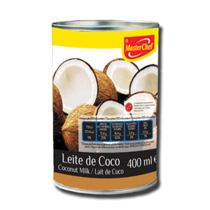 Masterchef Leite de Coco 400ml Masterchef Leite de Coco 400ml