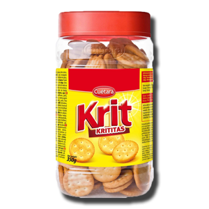 Cuétara Aperitivos Krit Krititas 350g Cuétara Aperitivos Krit Krititas 350g