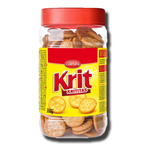 Cuétara Aperitivos Krit Krititas 350g