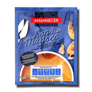 Amanhecer Sopa de Marisco 72g Amanhecer Sopa de Marisco 72g
