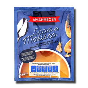 Amanhecer Sopa de Marisco 72g