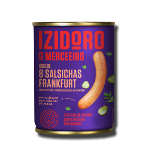 Izidoro Salsichas Frankfurt 8 350g Izidoro Salsichas Frankfurt 8 350g