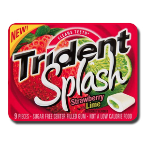 Trident Strawberry Lime 9' Trident Strawberry Lime 9'