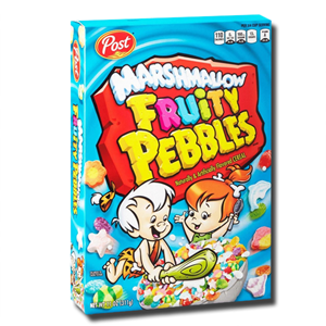 Post Fruity Pebbles Marshmallow Cereal 311g