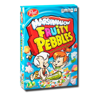 Post Fruity Pebbles Marshmallow Cereal 311g Post Fruity Pebbles Marshmallow Cereal 311g